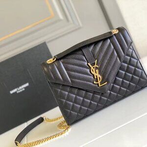 Yves Saint Laurent Handheld Shopping Bags, Shoulder Bags